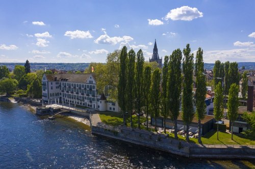 Das märchenhafte Steigenberger Inselhotel am Stadtgarten Konstanz