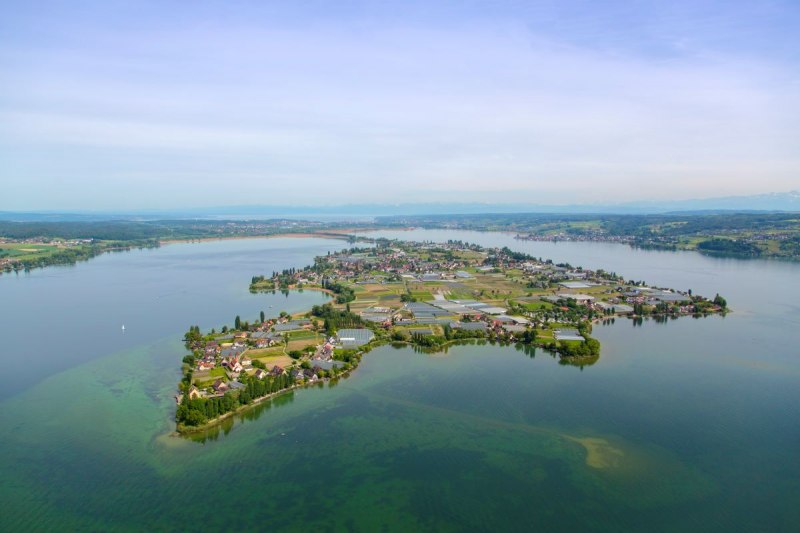 Reichenau island - a unique place on Lake Constance
